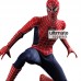 The Amazing Spiderman Red & Blue Leather Jacket Costume